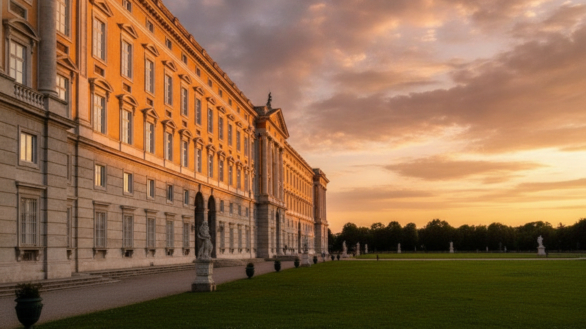 Reggia di Caserta — Marigliano (Campania)