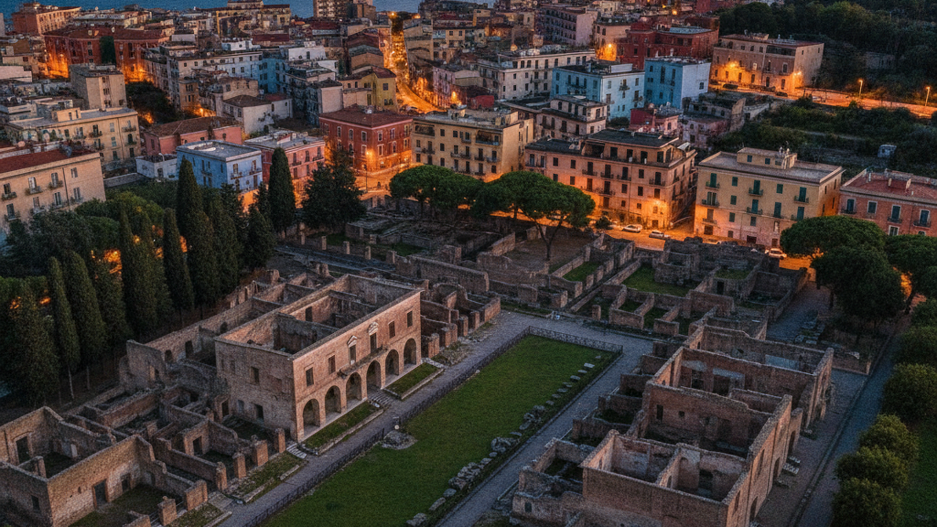 Scavi di Ercolano — Marigliano (Campania)